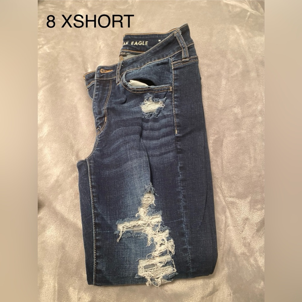 Jean lot various sizes - size on picture